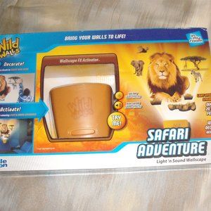 Light and Sounds Room Decor Safari Adventure